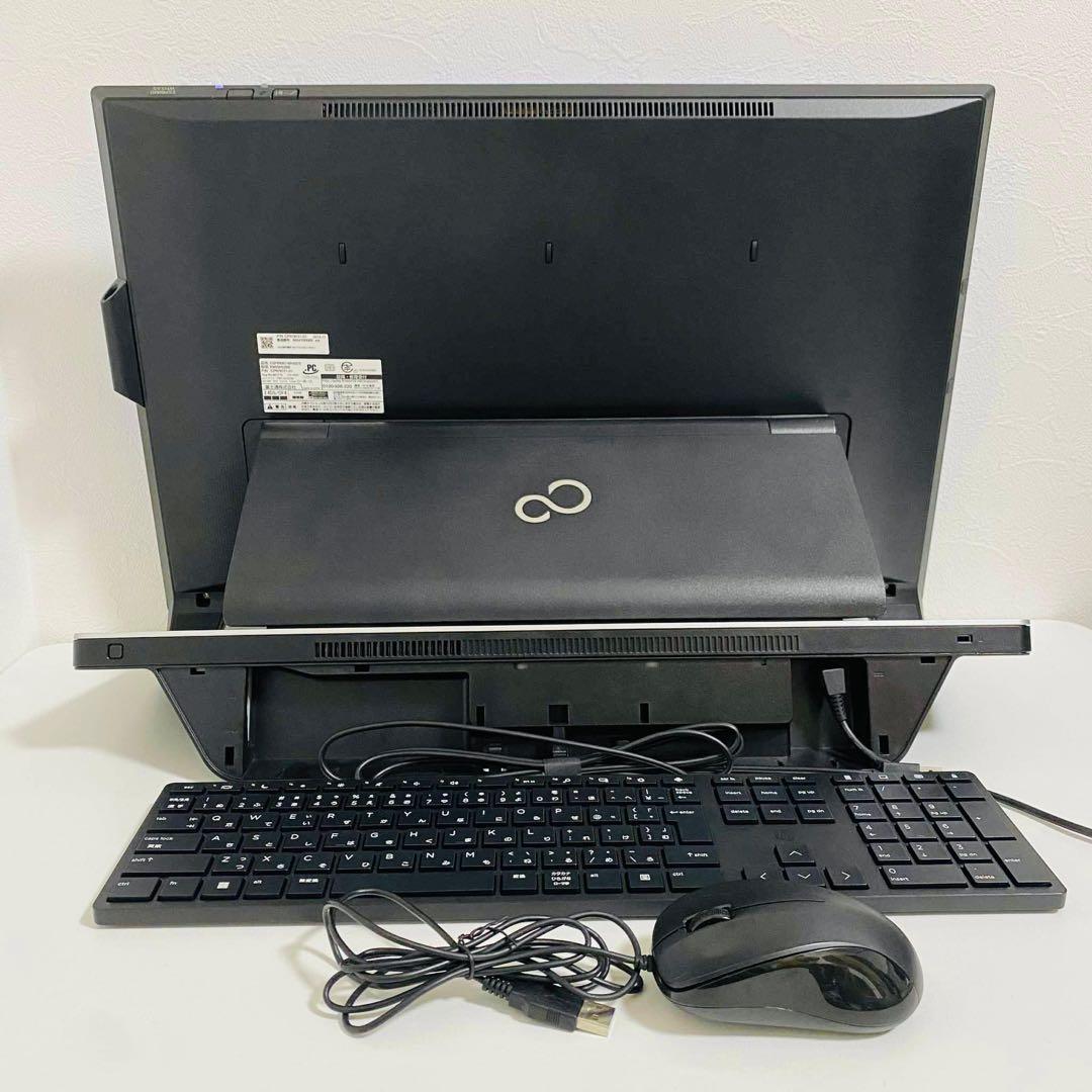 Y674 FujitsuデスクトップSSDサクサク動くWindows11オフィス