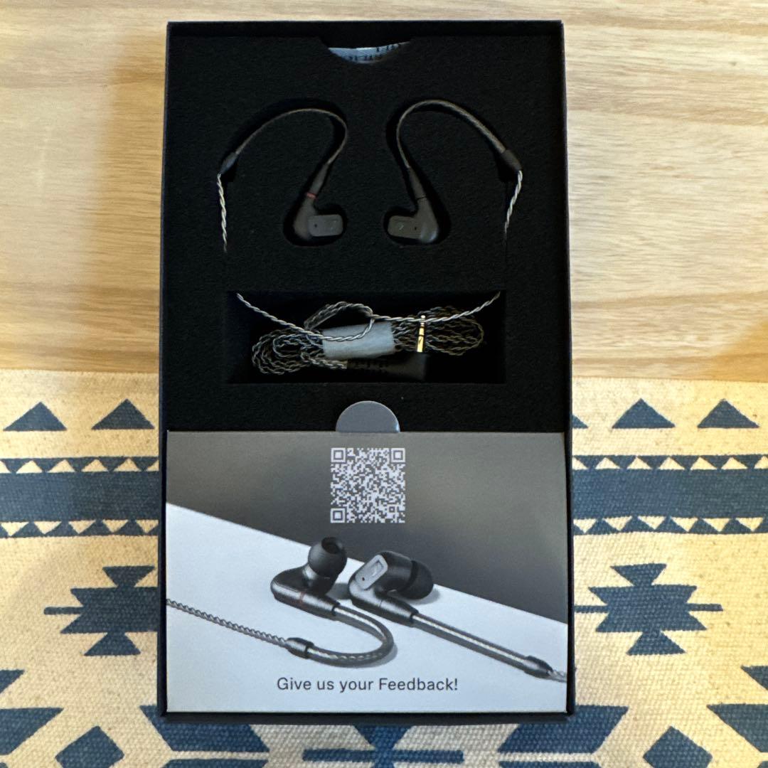 Sennheiser IE 200 有線イヤホン 4.4.mmバランスケーブル付