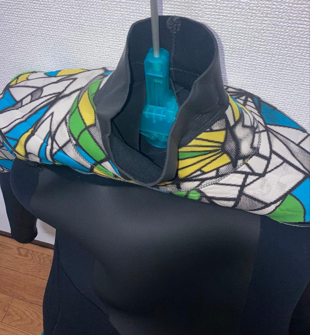 BEWET⭐️ロングチェストジップMLサイズ相当セミドライウェットスーツ5/3㎜