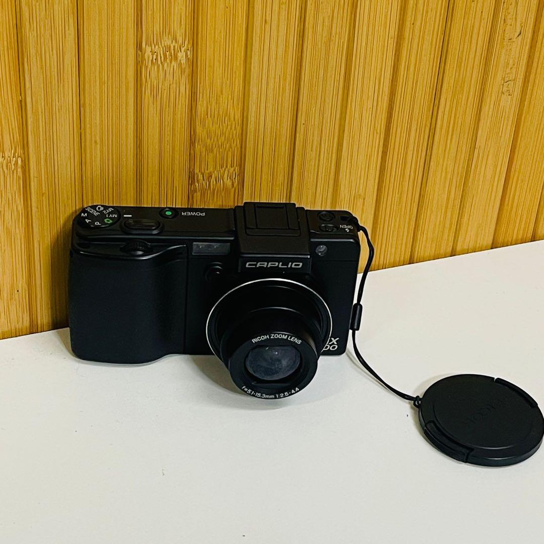 動作確認済み　 RICOH GX100 caplio バッテリーなし