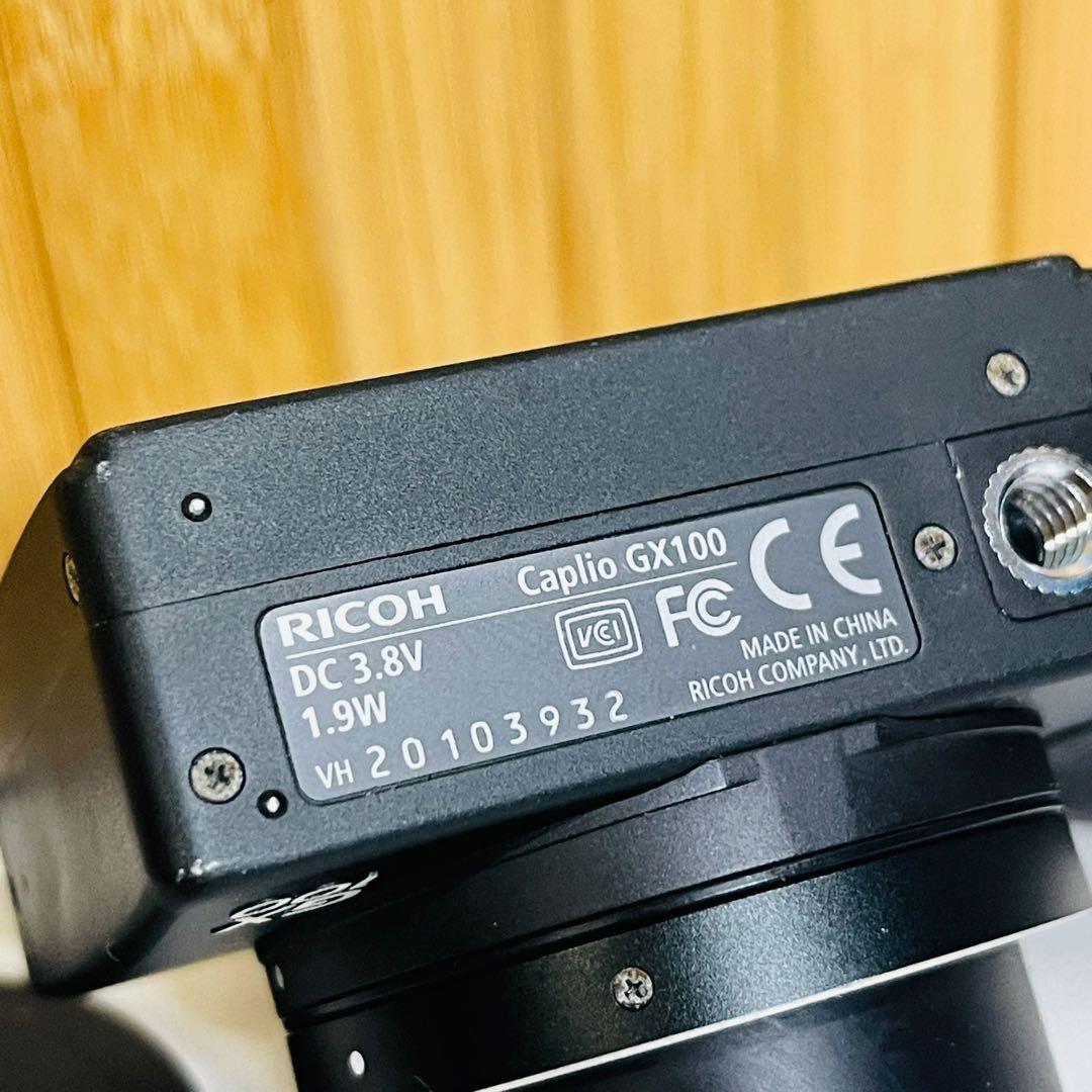 動作確認済み　 RICOH GX100 caplio バッテリーなし
