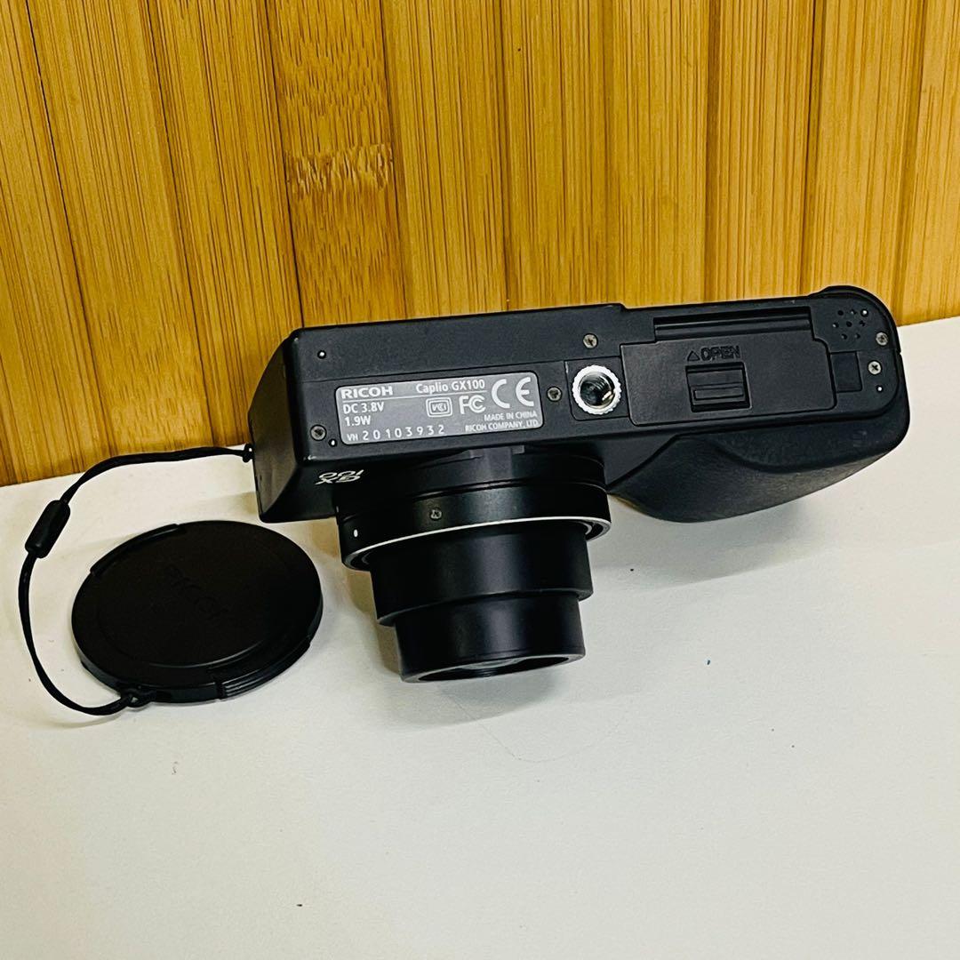 動作確認済み　 RICOH GX100 caplio バッテリーなし