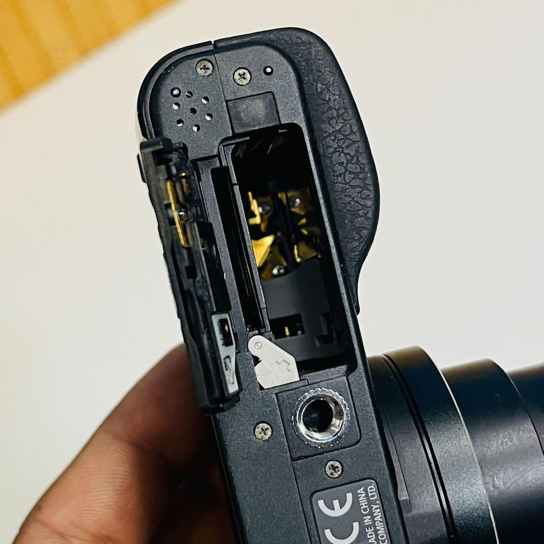 動作確認済み　 RICOH GX100 caplio バッテリーなし