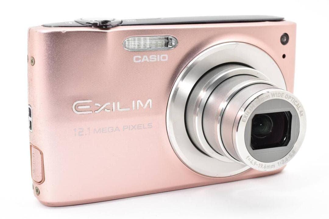 美品 カシオ　CASIO EXILIM EX-Z400 ピンク ＃A382