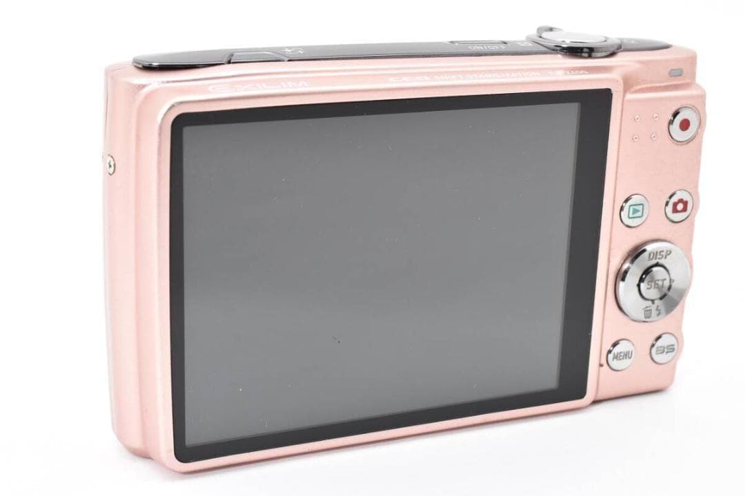 美品 カシオ　CASIO EXILIM EX-Z400 ピンク ＃A382
