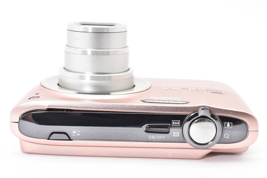美品 カシオ　CASIO EXILIM EX-Z400 ピンク ＃A382