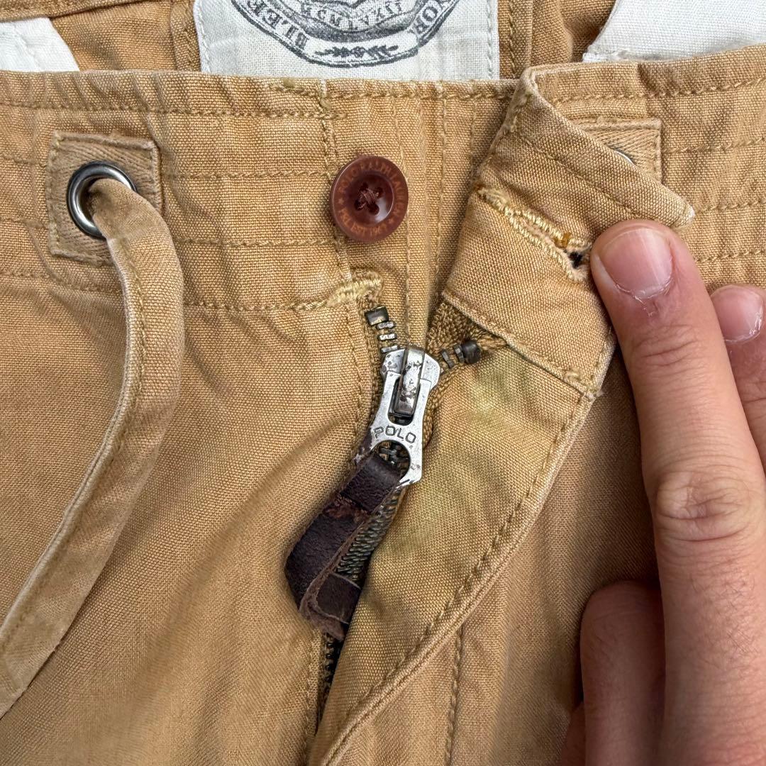 90s polo ralph lauren SASイギリスミリタリーパンツ