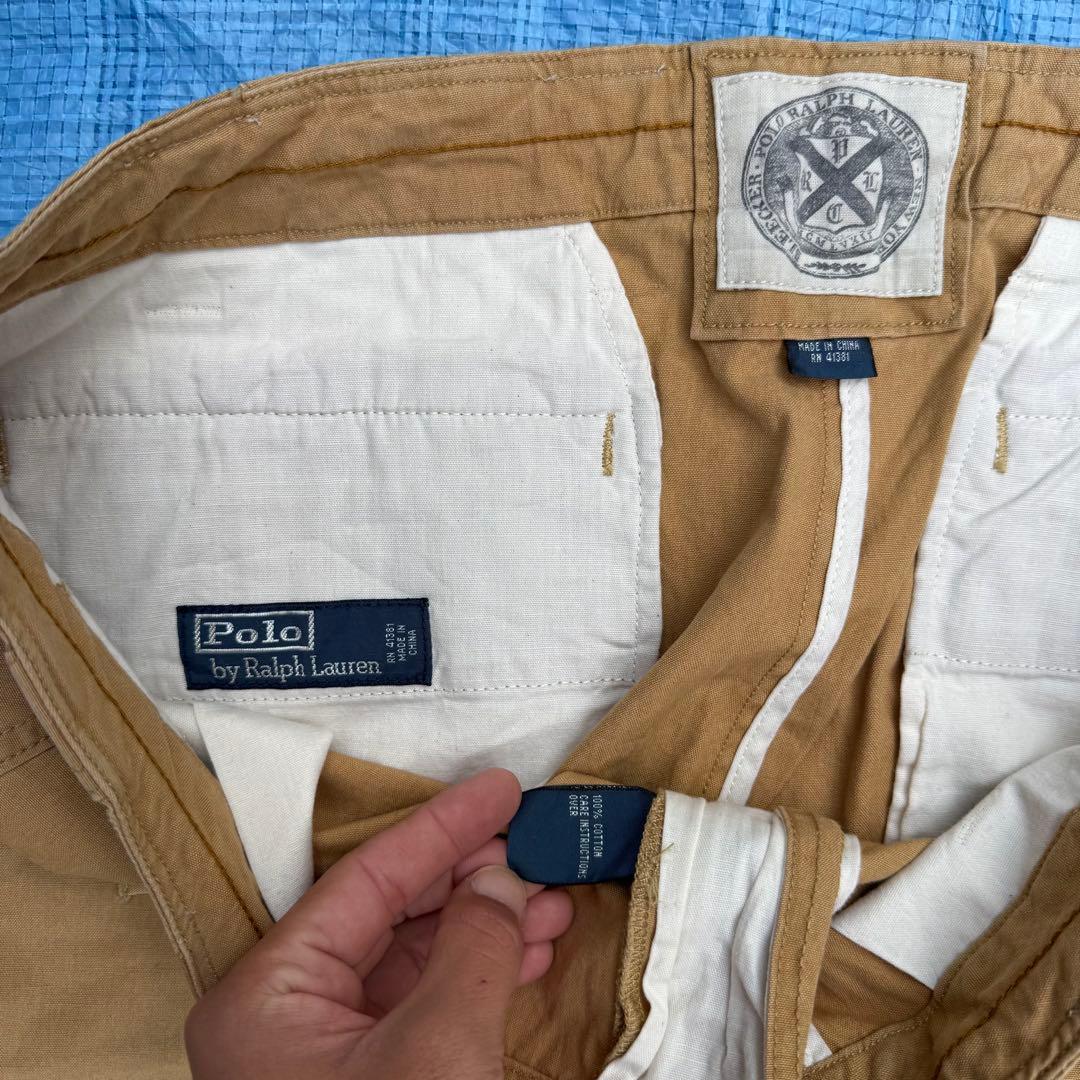 90s polo ralph lauren SASイギリスミリタリーパンツ