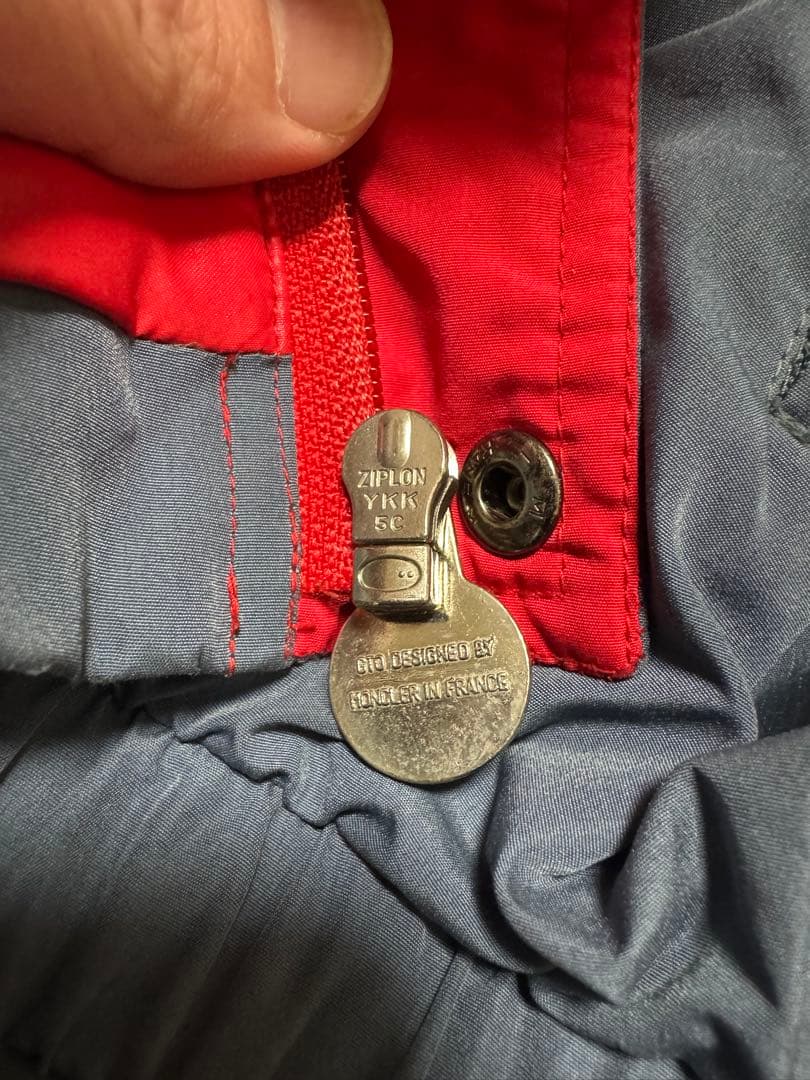 MONCLER モンクレール asics ダウンジャケット アシックス 80s