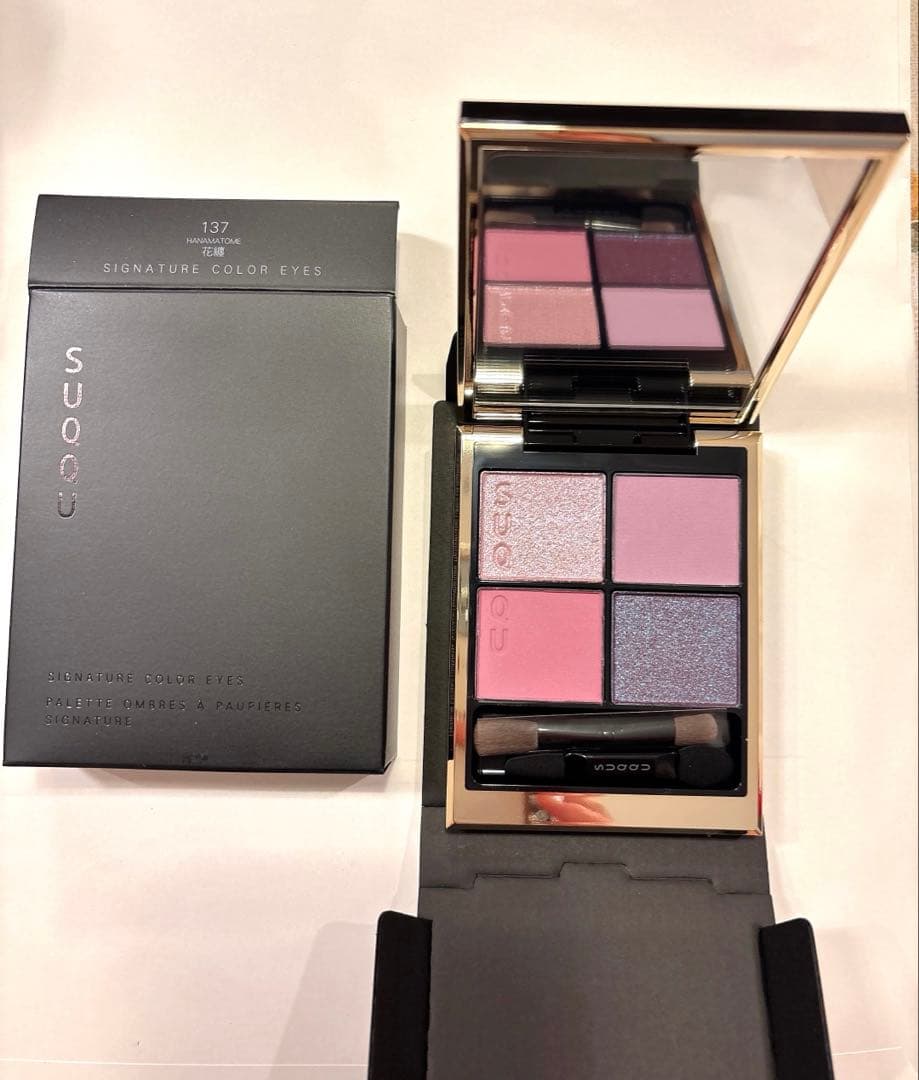 【新品未使用】SUQQU シグニチャーカラーアイズ　137 花纏