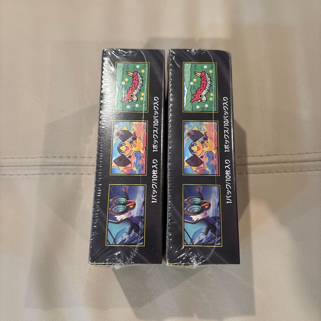 ポケモンカードゲーム MEGA ドリームEX 2BOX シュリンク付き