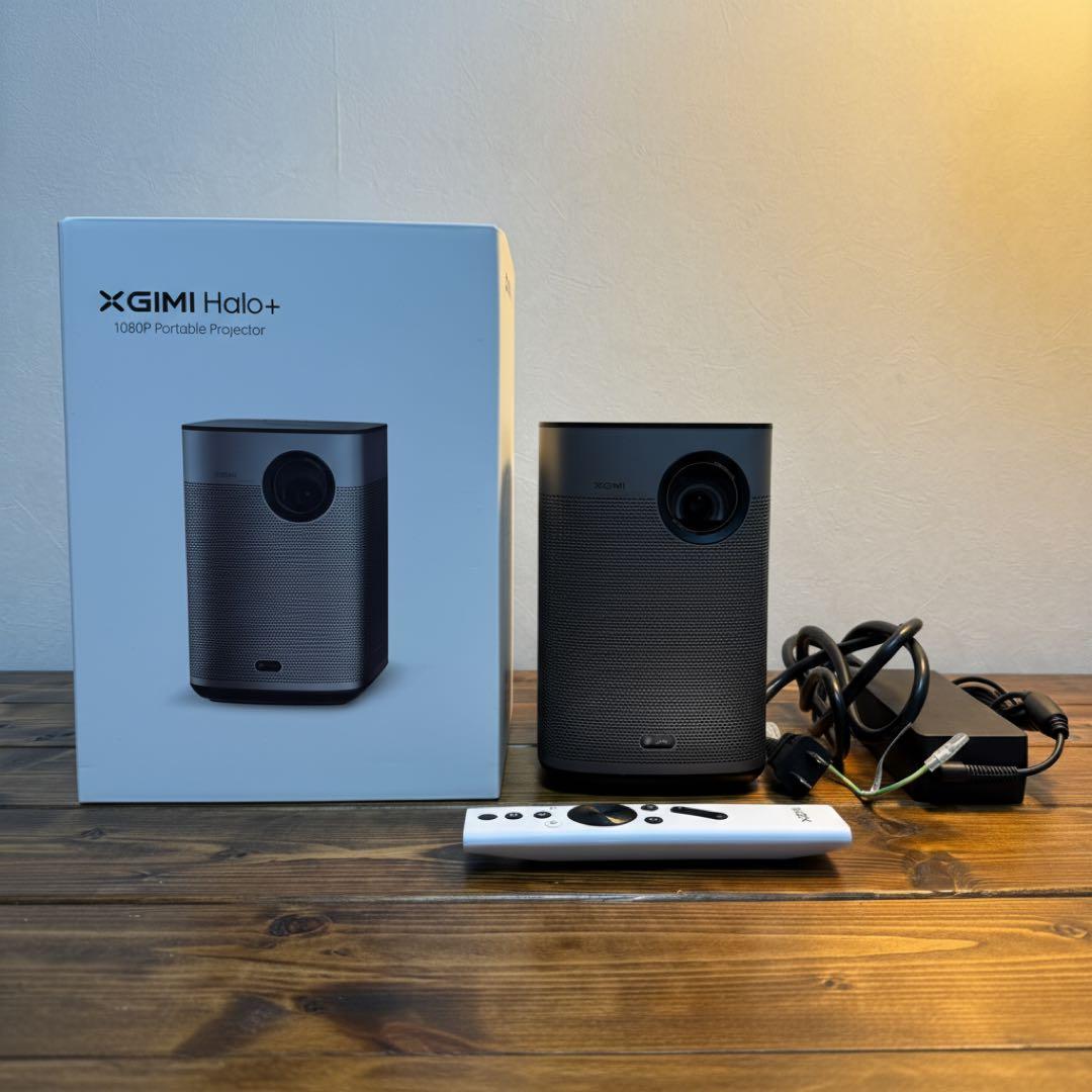 【美品/箱あり】XGIMI Halo+ 1080p