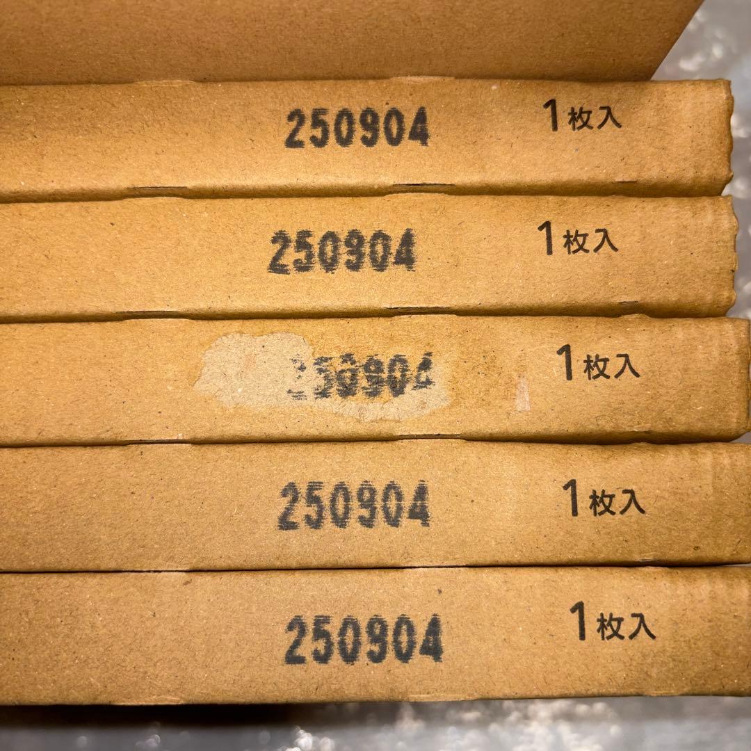 LED誘導灯器具5台