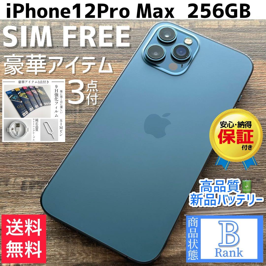 【格安大容量】iPhone12Pro Max 本体 256GB SIMフリー