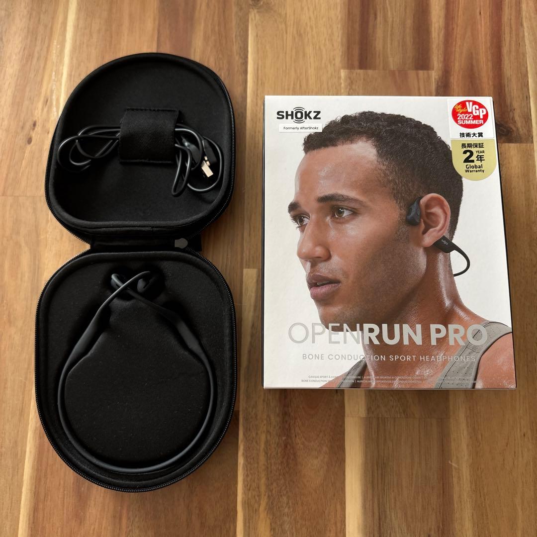 OPEN RUN PRO 骨伝導イヤホン