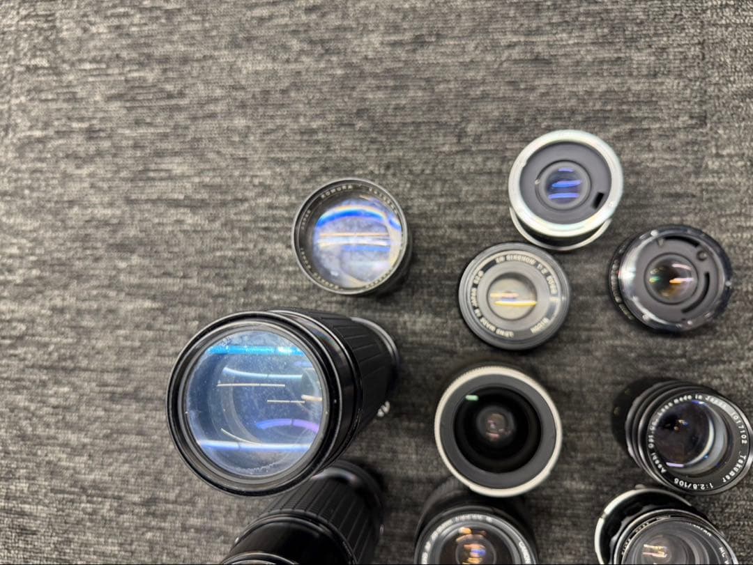 レンズ　まとめ売り　不揃い　いろいろ　※バラ売り不可