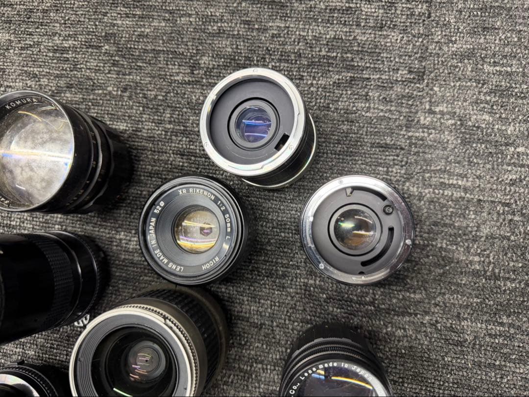 レンズ　まとめ売り　不揃い　いろいろ　※バラ売り不可