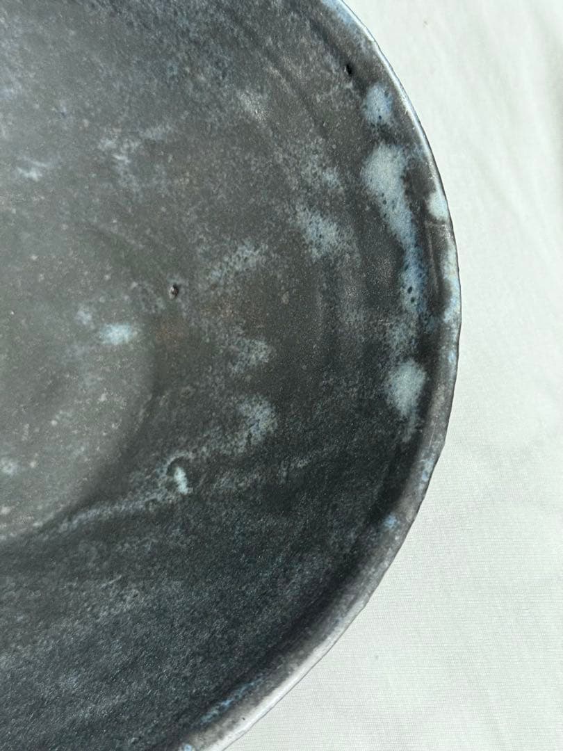 小野哲平 呉須 希少 七寸鉢 未使用品