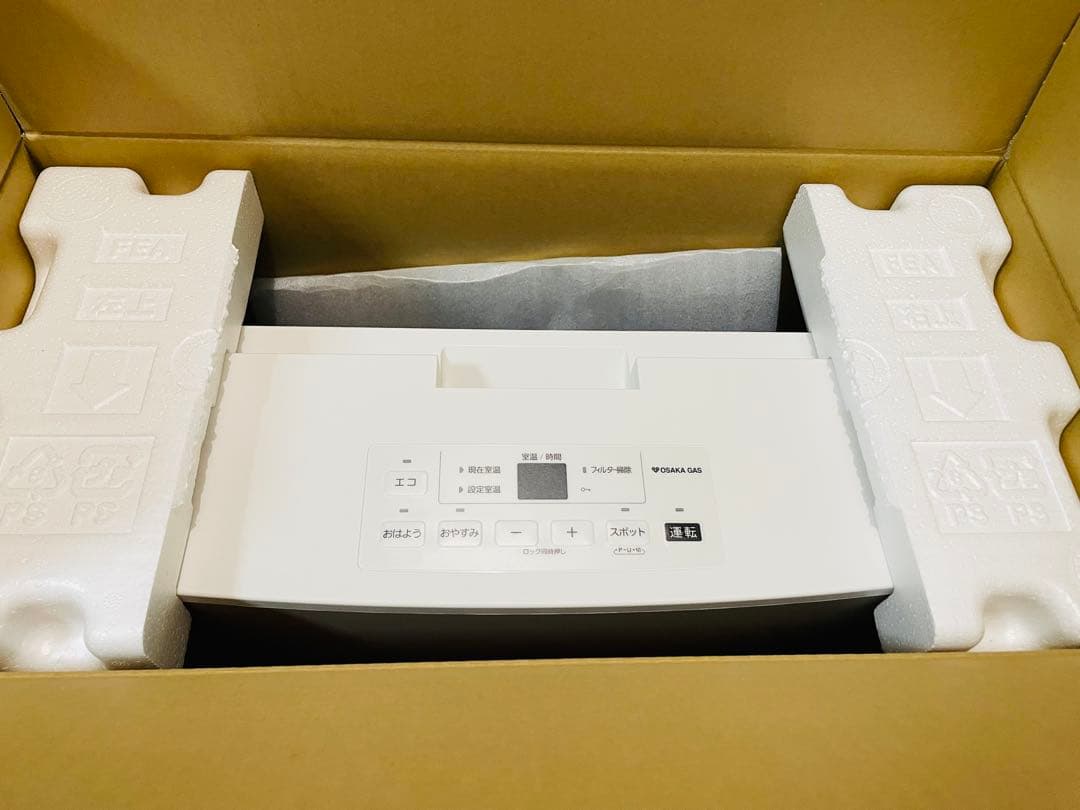 【未使用品】ガスファンヒーター　OSAKAGAS 1406173 NORITZ