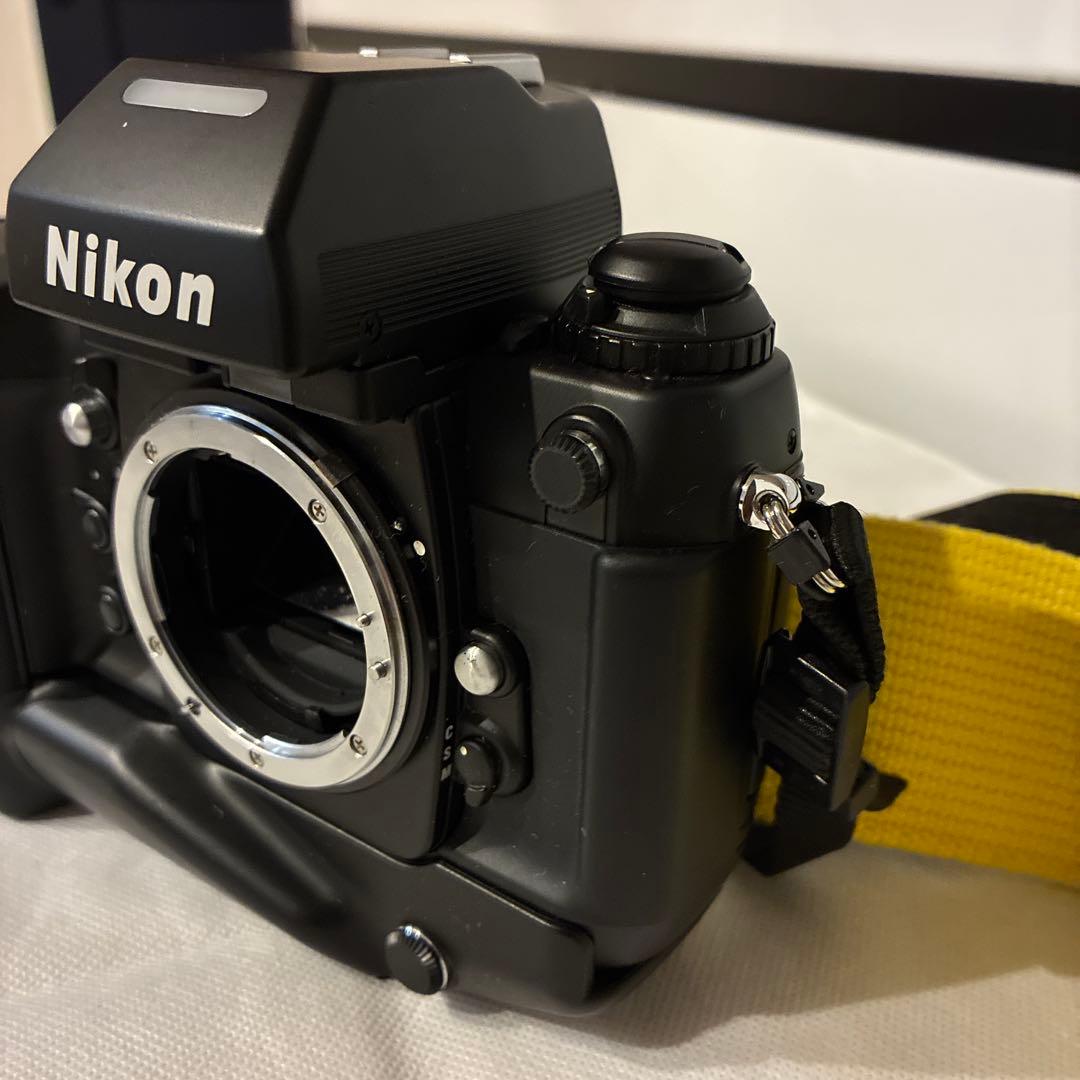 Nikon フィルム一眼レフ F4 +MB‐21動作確認済