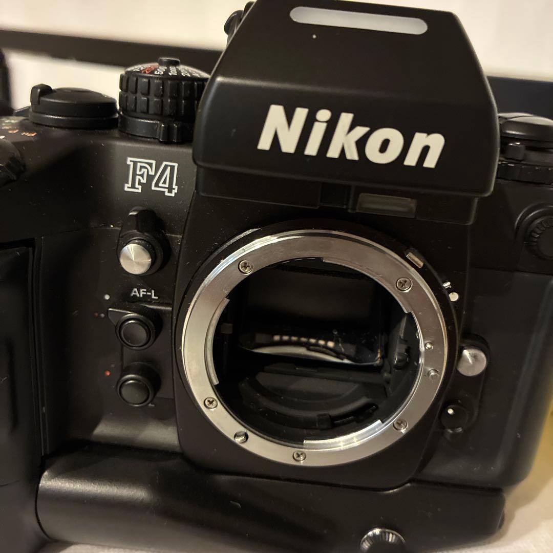 Nikon フィルム一眼レフ F4 +MB‐21動作確認済