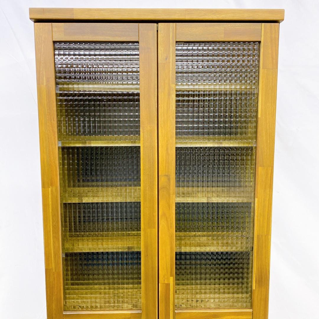 【展示未使用品】株式会社サン ポッパーS 食器棚 キャビネット