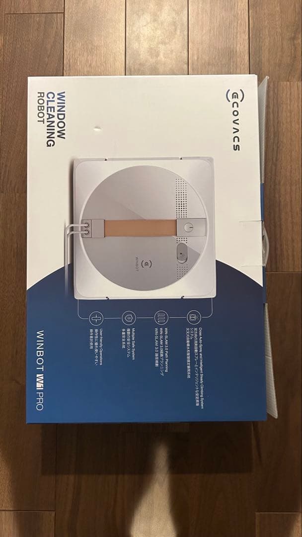 ECOVACS WINBOT W1 PRO 窓掃除ロボット