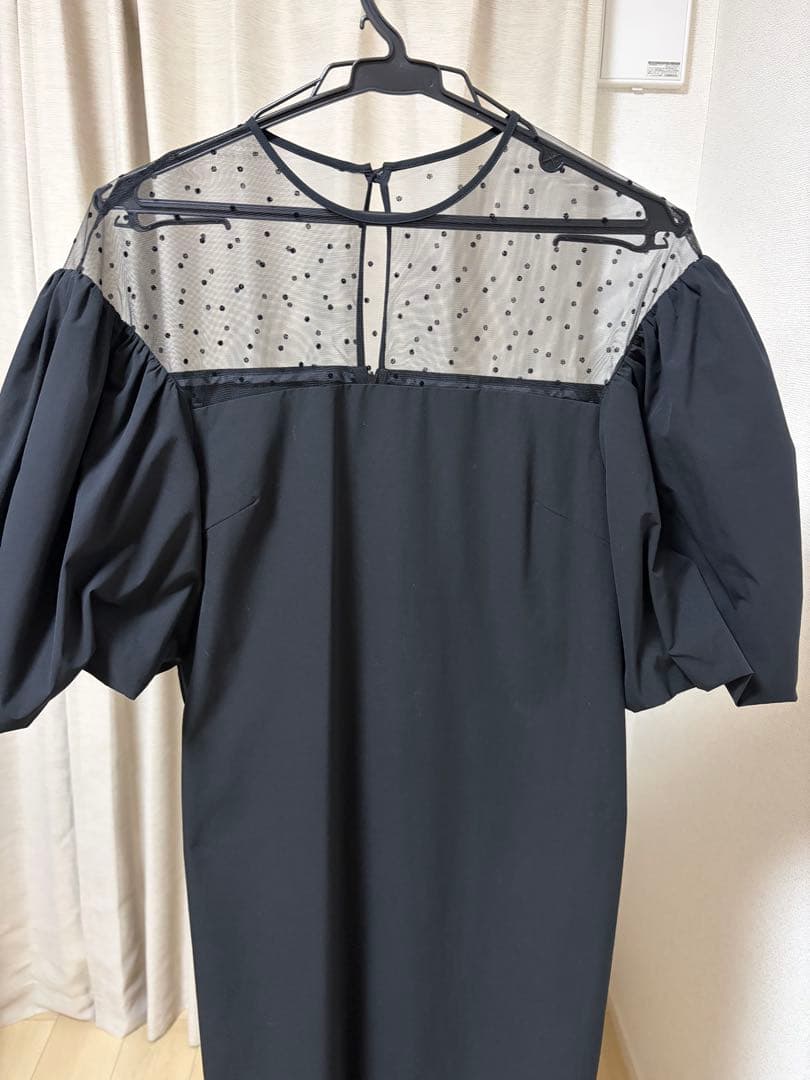 JOIEVE ジョエブ glossy dot one-piece