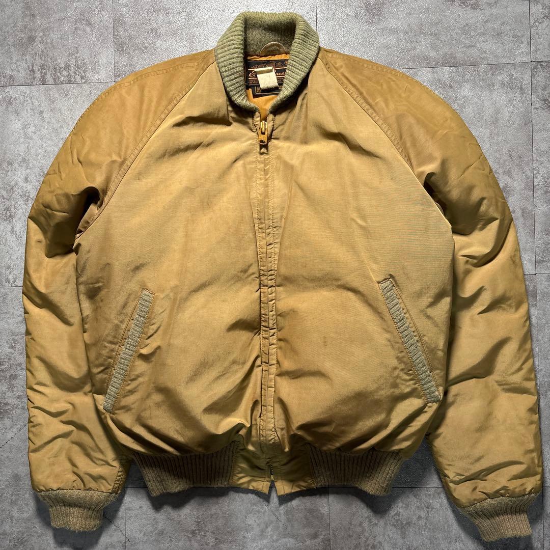 70s〜80s Eddie Bauer オールパーパスダウンジャケット　短丈