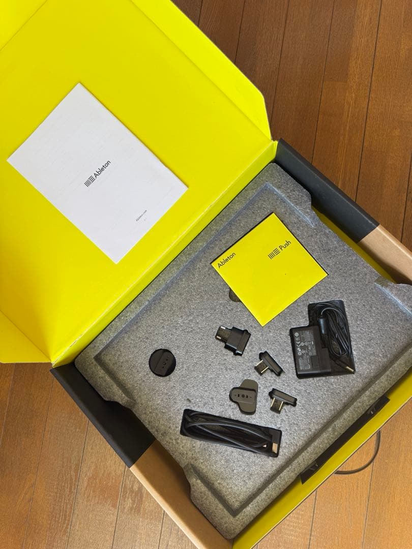 DTM・DAW Ableton Push2