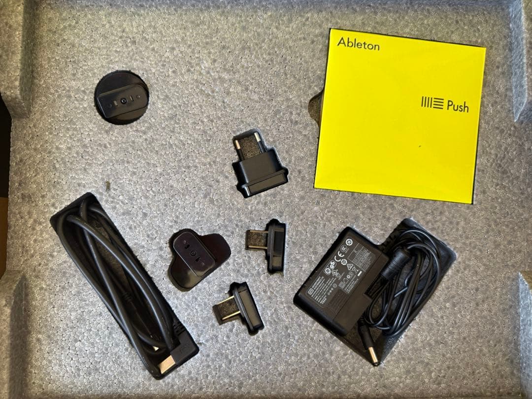 DTM・DAW Ableton Push2