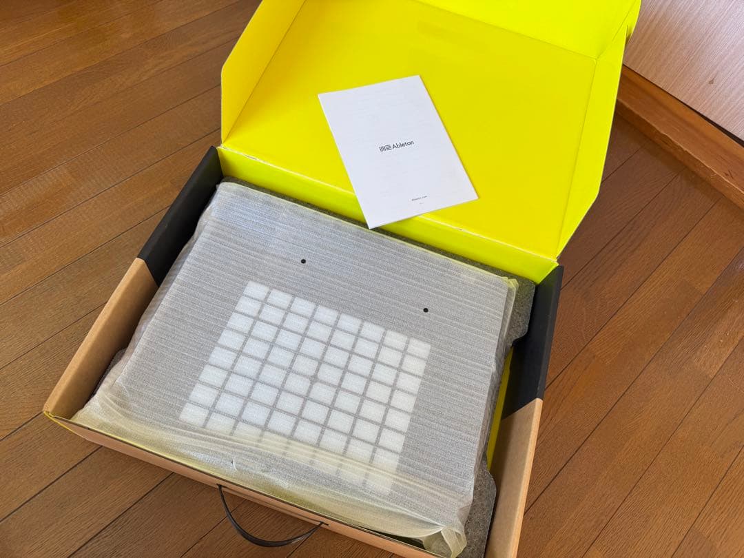 DTM・DAW Ableton Push2