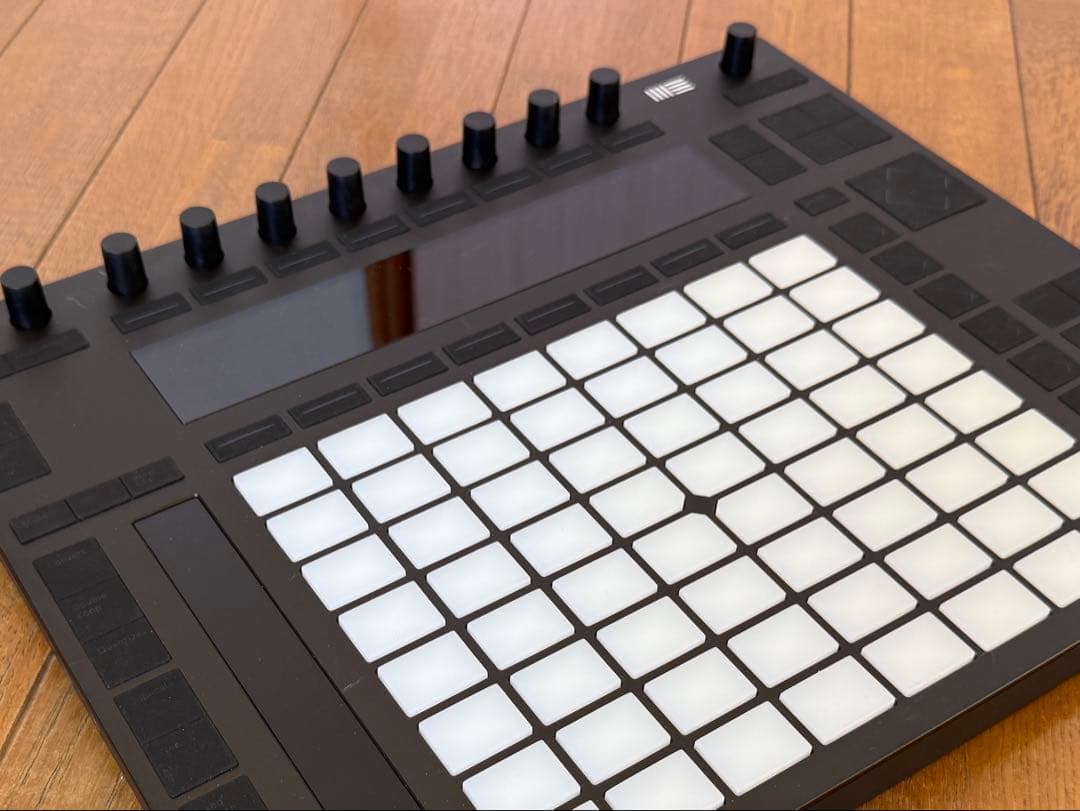 DTM・DAW Ableton Push2