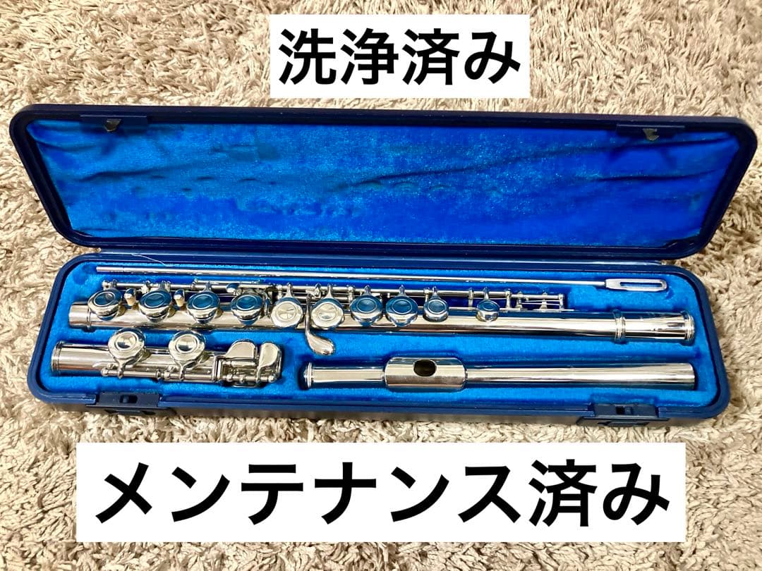 YAMAHA ESTABLISHED　211Ⅱ フルート　メンテナンス済み