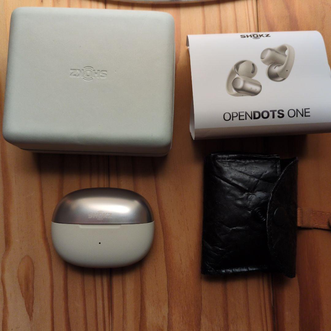 ※出品今週末までとします。SHOKZ OPENDOTS ONE