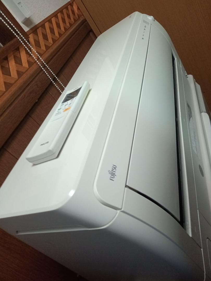 取付工事無料！取外し工事無料！配送込！保証付き！大型14畳用希少100V電源！