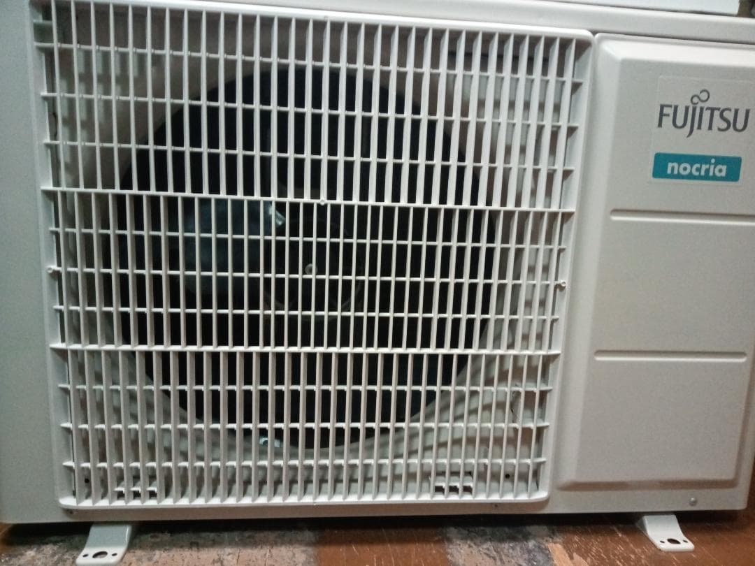 取付工事無料！取外し工事無料！配送込！保証付き！大型14畳用希少100V電源！