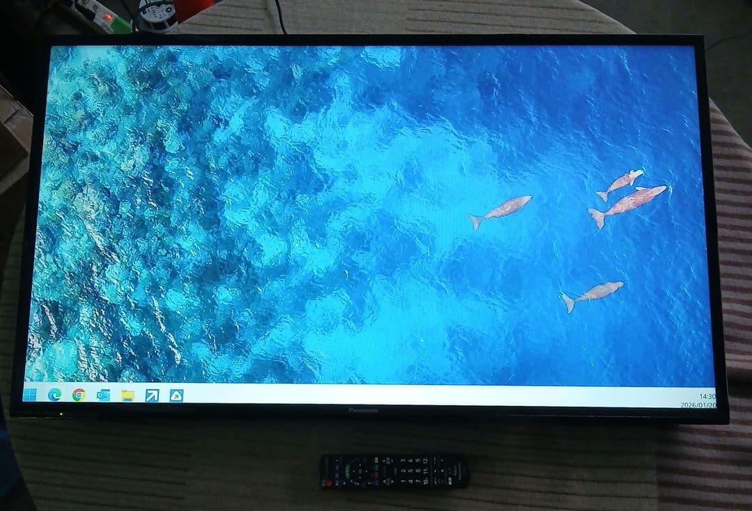 43インチ液晶TV パナソニック TH-43E300HT【スタンド無】no.26
