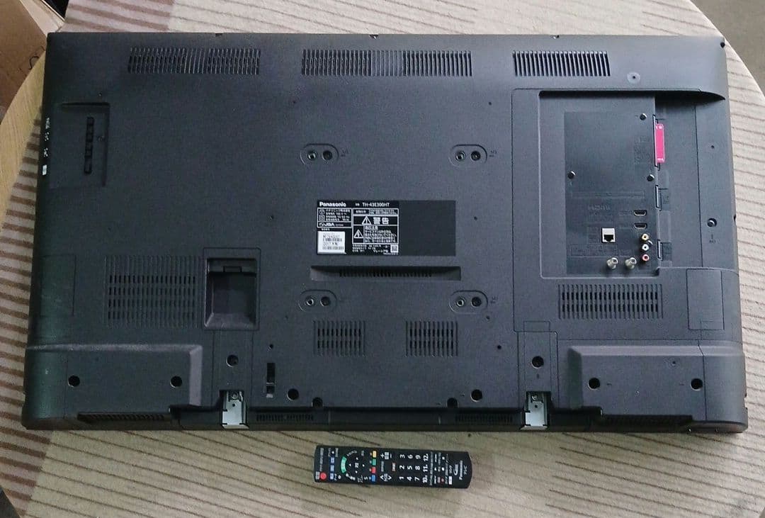 43インチ液晶TV パナソニック TH-43E300HT【スタンド無】no.26