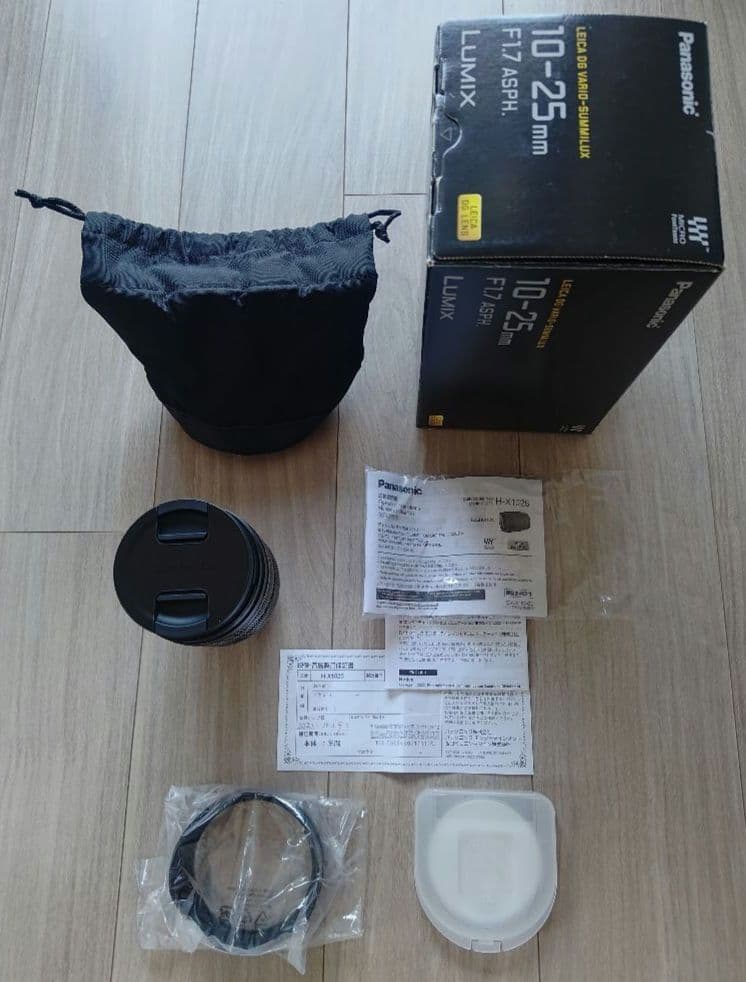 【プロ用】H-X1025 LEICAズームレンズ DG10-25mm LUMIX