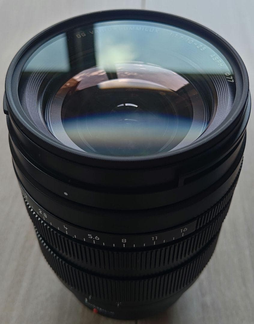 【プロ用】H-X1025 LEICAズームレンズ DG10-25mm LUMIX