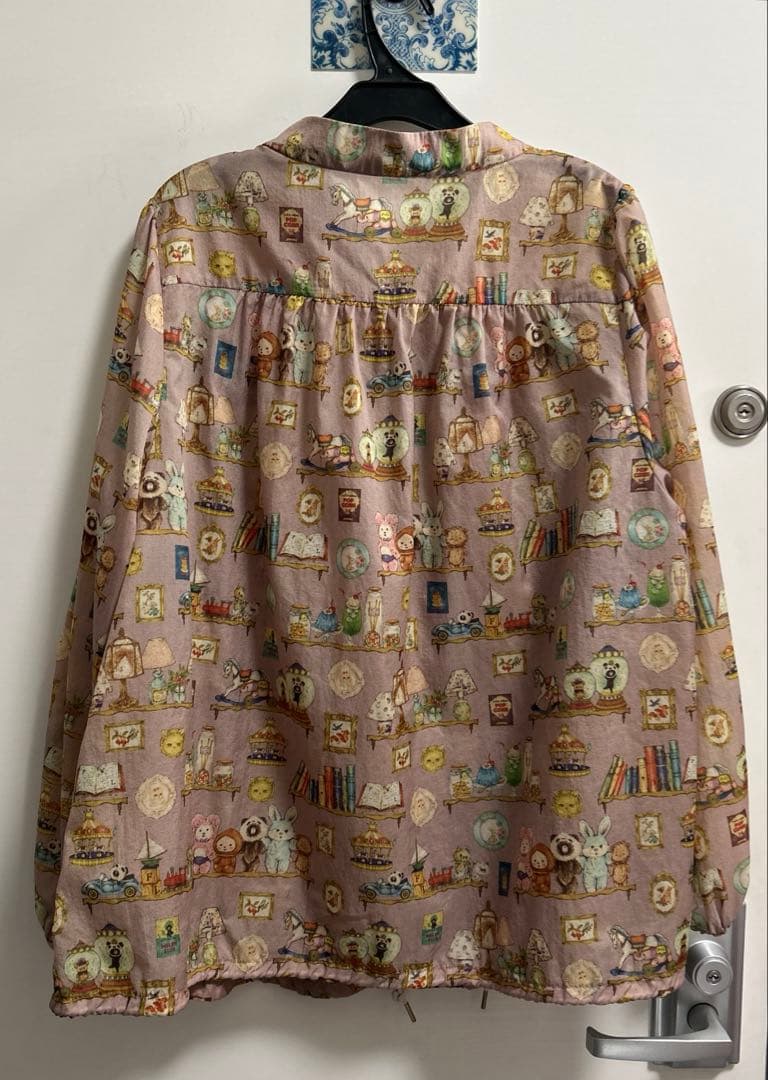 美品　フランシュリッペ　ナイロンジャケット　ホビールーム　3Lサイズ