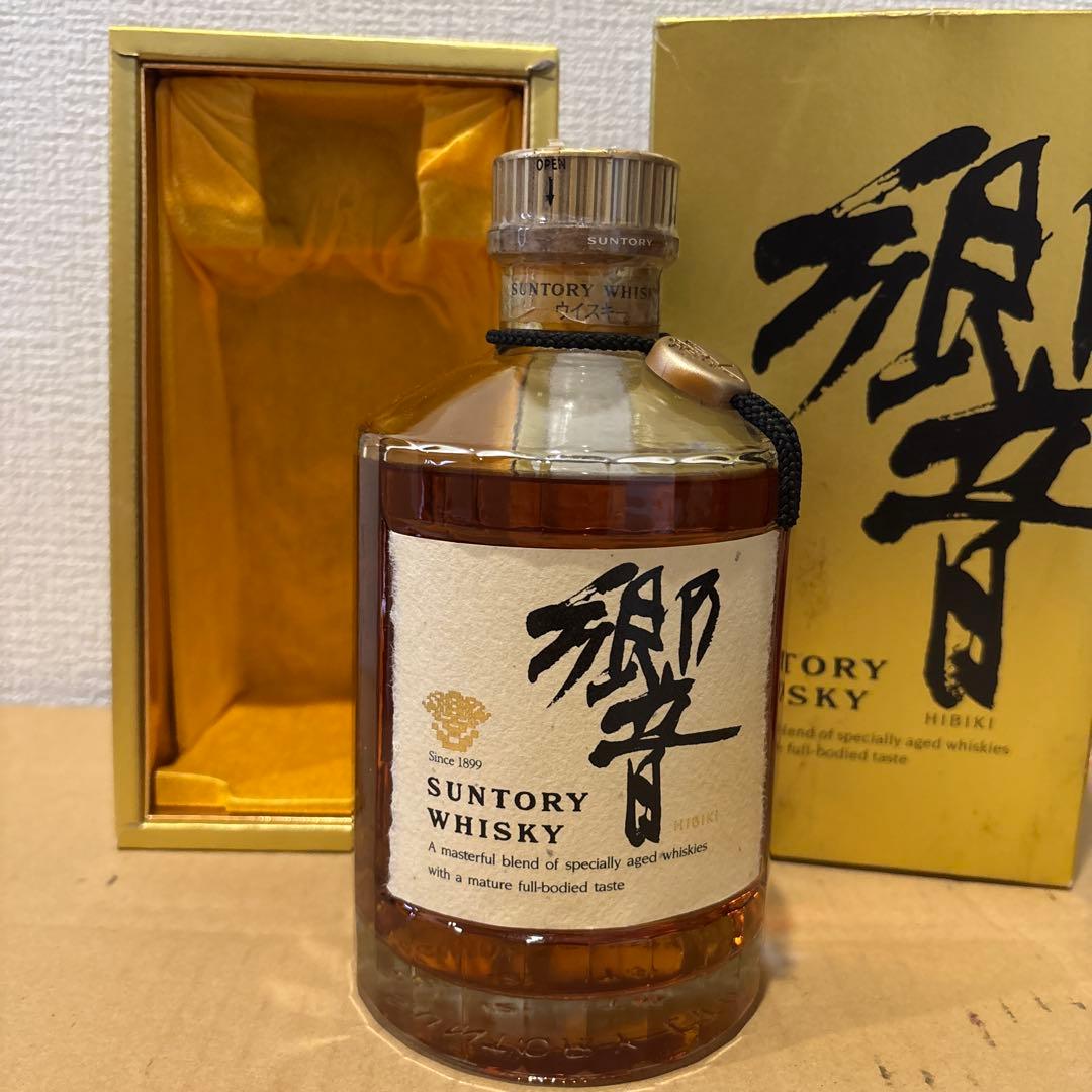 サントリーウイスキー響　裏ゴールドラベル　箱付き　未開封（13）
