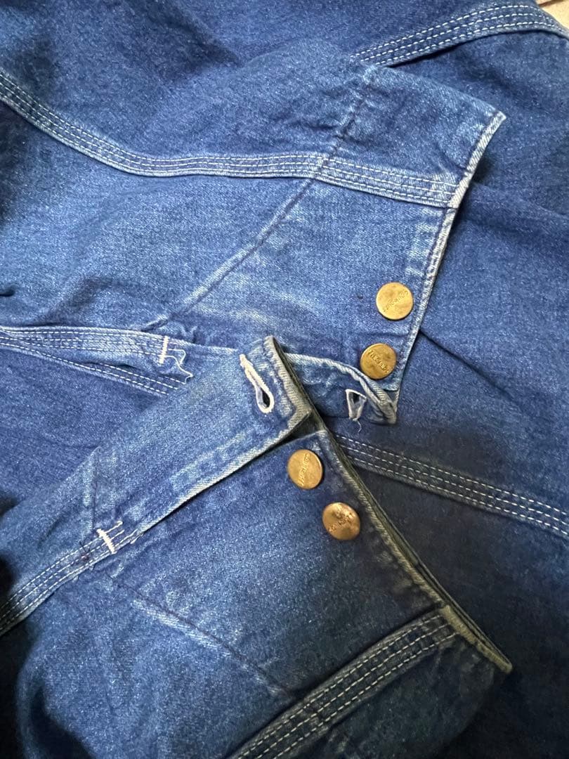 80‘s〜90‘s Carhartt デニム カバーオール カーハートUSメイド