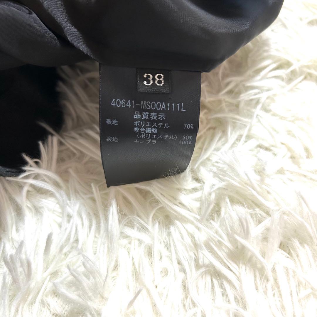 極美品✨2020年 フォクシー 定価7.4万✨ロゴジップ✨スエード ワンピース