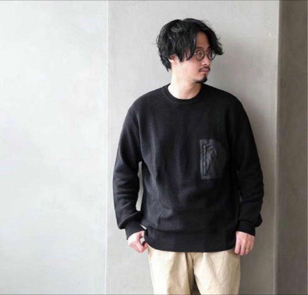ノースフェイス パープルレーベル Pack Field Sweater