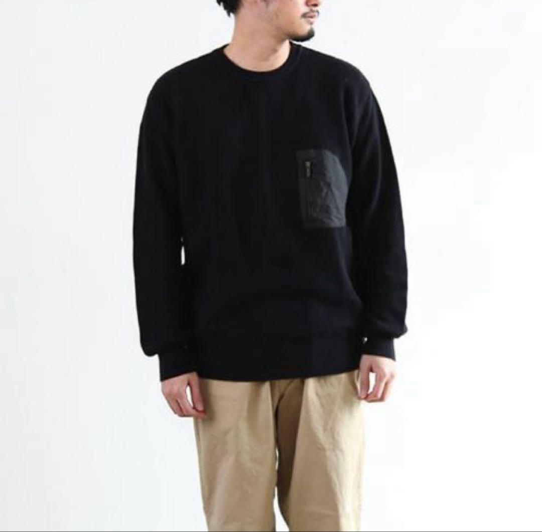 ノースフェイス パープルレーベル Pack Field Sweater