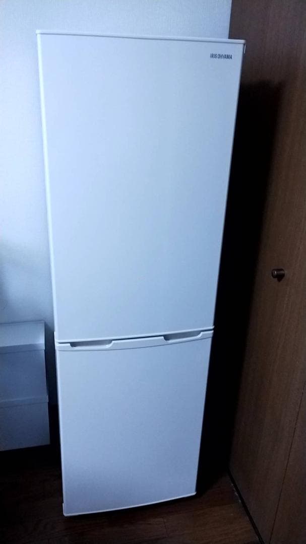 【2024年製】アイリスオーヤマ 冷蔵庫 IRSE-16A-CW