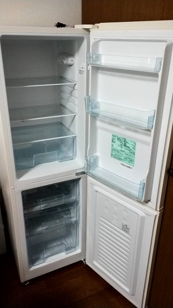 【2024年製】アイリスオーヤマ 冷蔵庫 IRSE-16A-CW