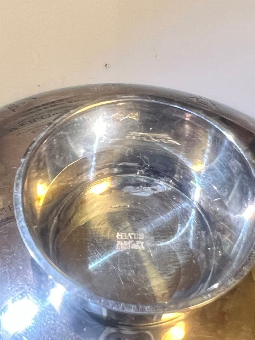 秋*茂様 純銀　銀杯46g